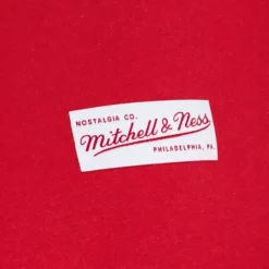 Apparel Mitchell & Ness Hoodies & Sweatshirts-Halftime Script Crew University Of Maryland