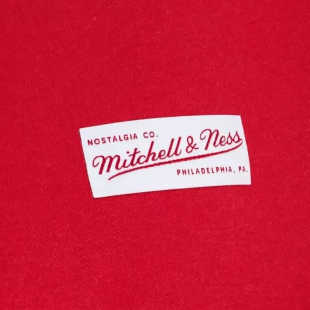 Apparel Mitchell & Ness Hoodies & Sweatshirts-Halftime Script Crew University Of Maryland