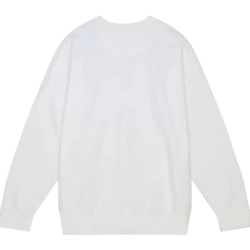 Apparel Mitchell & Ness Hoodies & Sweatshirts-Halftime Script Crew University Of Kentucky