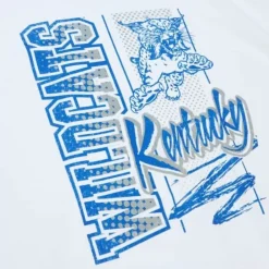 Apparel Mitchell & Ness Hoodies & Sweatshirts-Halftime Script Crew University Of Kentucky
