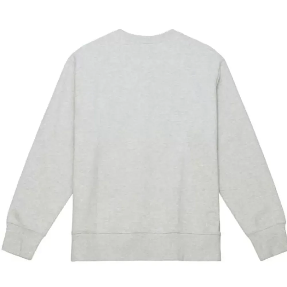 Apparel Mitchell & Ness Hoodies & Sweatshirts-Halftime Script Crew University Of Arkansas