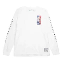 Apparel Mitchell & Ness T-Shirts & Tops-Hank Willis Thomas X Bleacher Report Long Sleeve