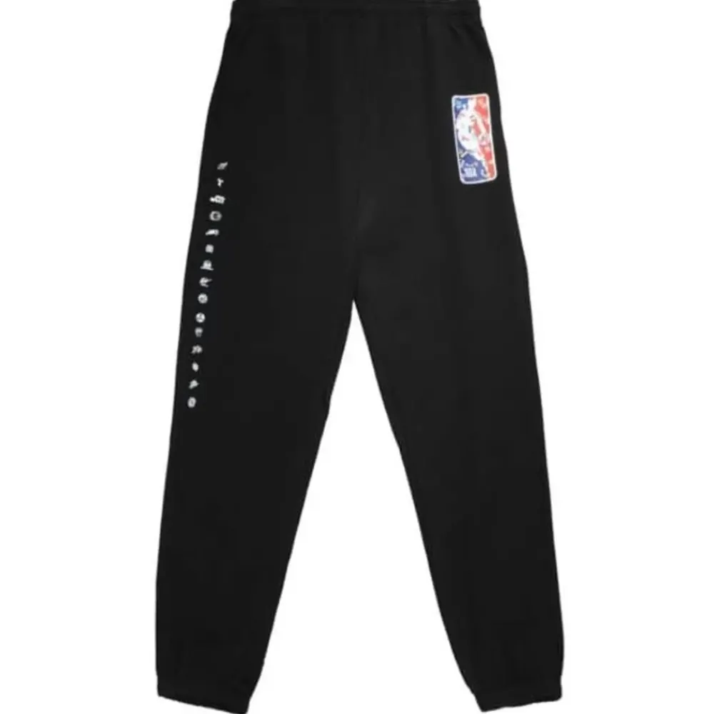 Apparel Mitchell & Ness Pants-Hank Willis Thomas X Bleacher Report Sweatpants