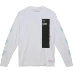 Apparel Mitchell & Ness T-Shirts & Tops-Hat Trick Longsleeve All Star