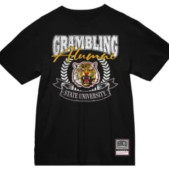 Apparel Mitchell & Ness T-Shirts & Tops-Hbcu Alumni Tee Grambling State University