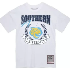 Apparel Mitchell & Ness T-Shirts & Tops-Hbcu Alumni Tee Southern University And A&M College