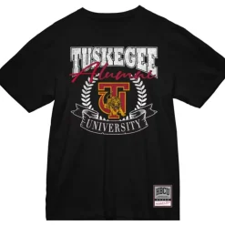 Apparel Mitchell & Ness T-Shirts & Tops-Hbcu Alumni Tee Tuskegee University