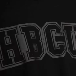 Apparel Mitchell & Ness T-Shirts & Tops-Hbcu Black Tonal Tee