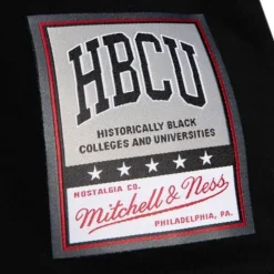 Apparel Mitchell & Ness T-Shirts & Tops-Hbcu Black Tonal Tee