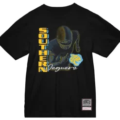 Apparel Mitchell & Ness T-Shirts & Tops-Hbcu Blitzed Tee Southern University And A&M College