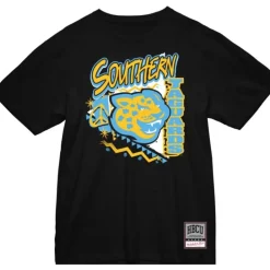 Apparel Mitchell & Ness T-Shirts & Tops-Hbcu Clutched Tee Southern University And A&M College