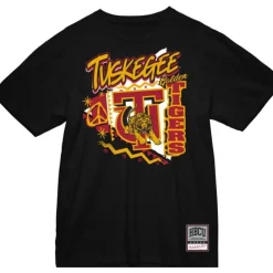 Apparel Mitchell & Ness T-Shirts & Tops-Hbcu Clutched Tee Tuskegee University