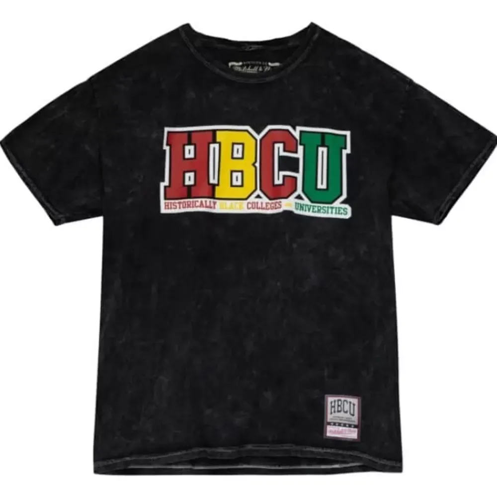 Apparel Mitchell & Ness T-Shirts & Tops-Hbcu Color Pop Tee