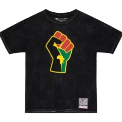 Apparel Mitchell & Ness T-Shirts & Tops-Hbcu Fist Tee