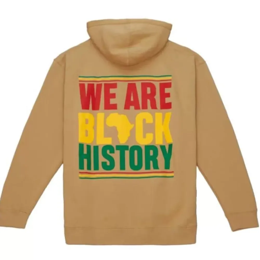 Apparel Mitchell & Ness Hoodies & Sweatshirts-Hbcu History Hoody