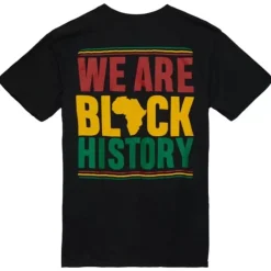 Apparel Mitchell & Ness T-Shirts & Tops-Hbcu History Tee