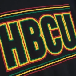 Apparel Mitchell & Ness T-Shirts & Tops-Hbcu History Tee