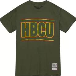 Apparel Mitchell & Ness T-Shirts & Tops-Hbcu History Tee