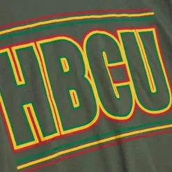 Apparel Mitchell & Ness T-Shirts & Tops-Hbcu History Tee