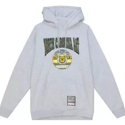 Apparel Mitchell & Ness Hoodies & Sweatshirts-Hbcu Pattern Hoody North Carolina A&T University