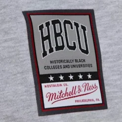 Apparel Mitchell & Ness Hoodies & Sweatshirts-Hbcu Pattern Hoody North Carolina A&T University