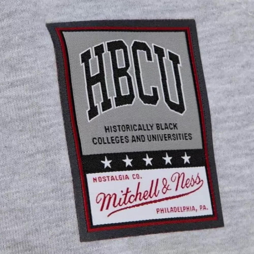 Apparel Mitchell & Ness Hoodies & Sweatshirts-Hbcu Pattern Hoody North Carolina A&T University