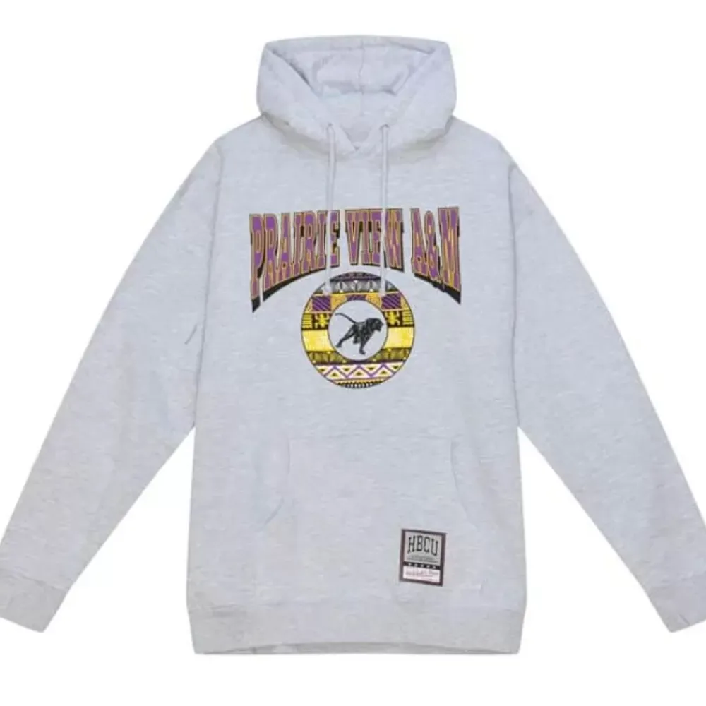 Apparel Mitchell & Ness Hoodies & Sweatshirts-Hbcu Pattern Hoody Prairie View A&M University
