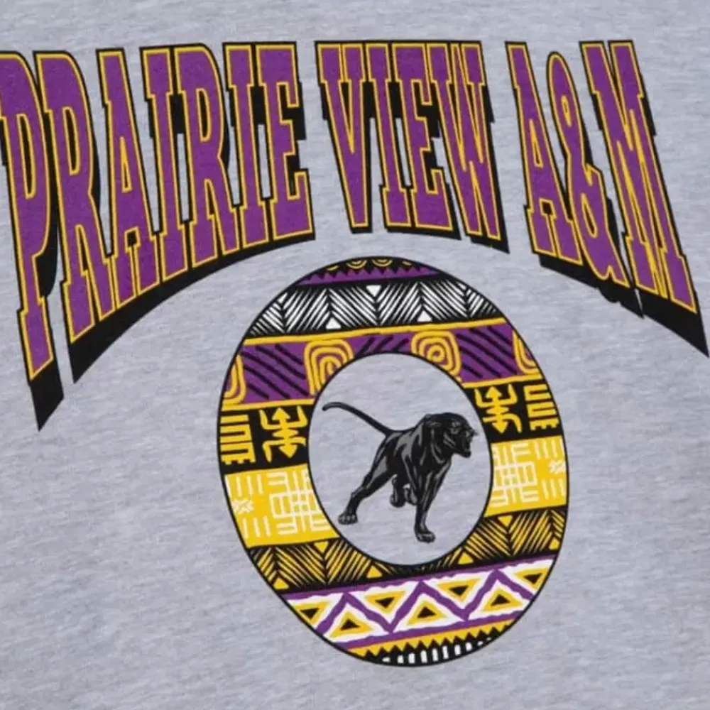 Apparel Mitchell & Ness Hoodies & Sweatshirts-Hbcu Pattern Hoody Prairie View A&M University