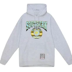 Apparel Mitchell & Ness Hoodies & Sweatshirts-Hbcu Pattern Hoody Southern University And A&M College
