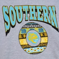 Apparel Mitchell & Ness Hoodies & Sweatshirts-Hbcu Pattern Hoody Southern University And A&M College