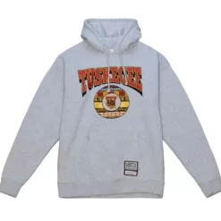 Apparel Mitchell & Ness Hoodies & Sweatshirts-Hbcu Pattern Hoody Tuskegee University