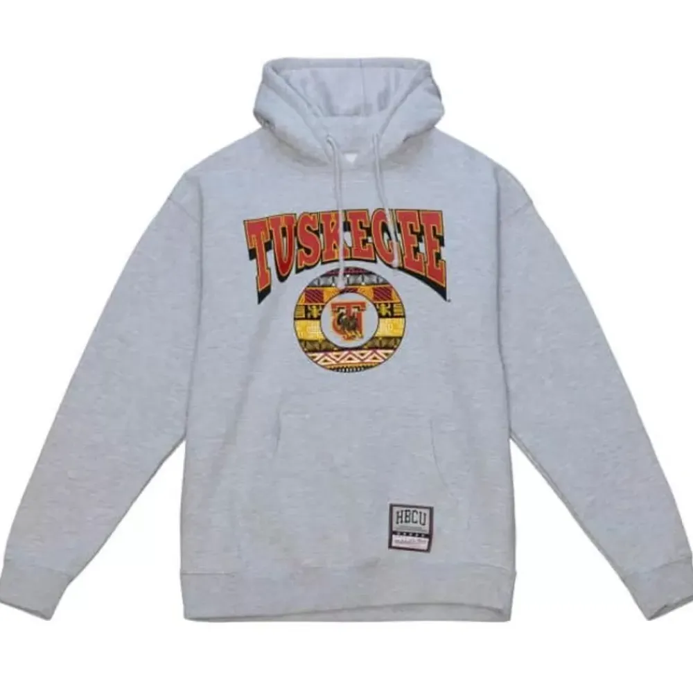 Apparel Mitchell & Ness Hoodies & Sweatshirts-Hbcu Pattern Hoody Tuskegee University