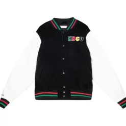 Apparel Mitchell & Ness Jackets & Outerwear-Hbcu Varsity Jacket