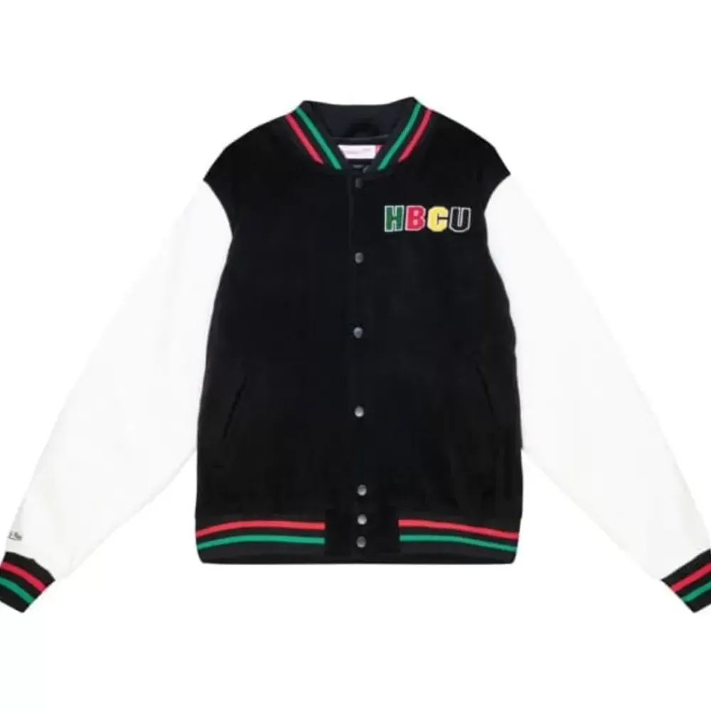 Apparel Mitchell & Ness Jackets & Outerwear-Hbcu Varsity Jacket