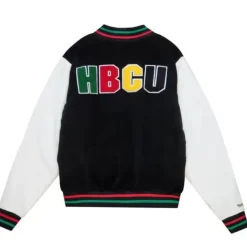 Apparel Mitchell & Ness Jackets & Outerwear-Hbcu Varsity Jacket