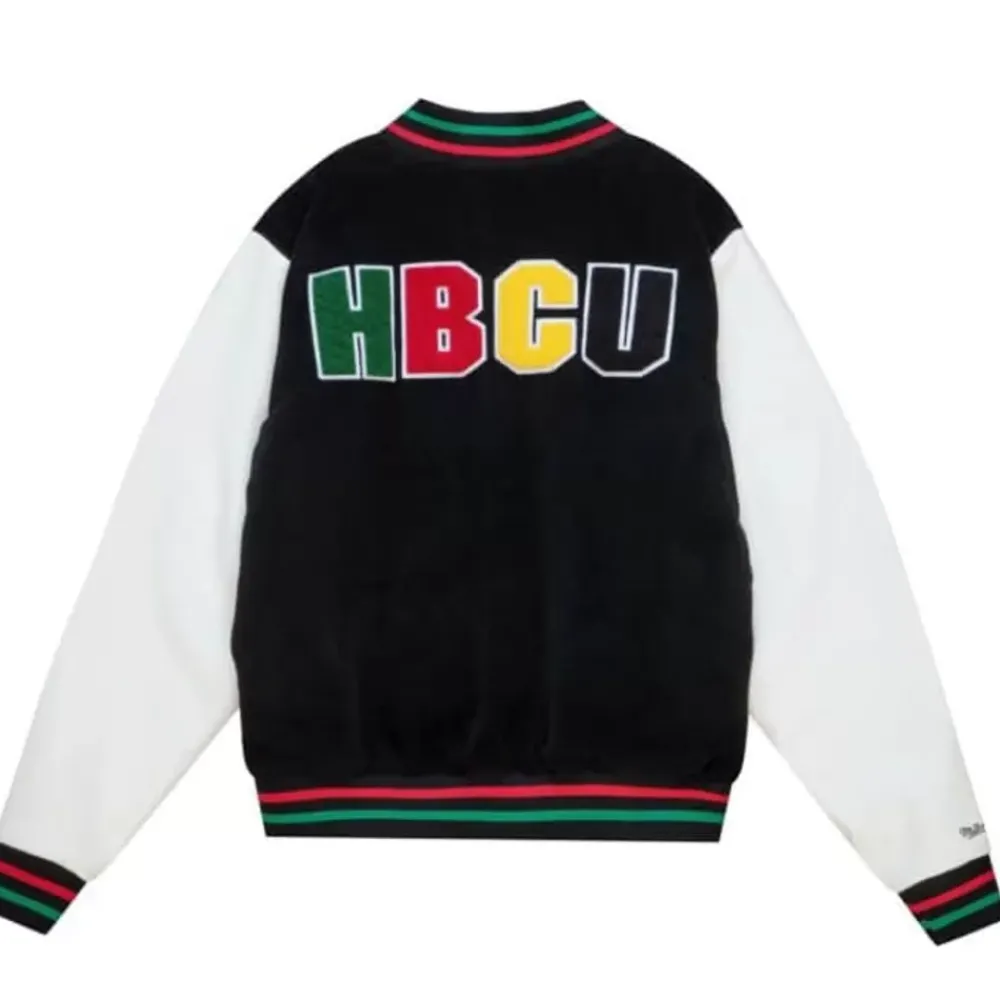 Apparel Mitchell & Ness Jackets & Outerwear-Hbcu Varsity Jacket