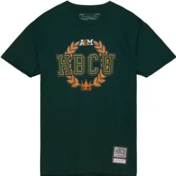 Apparel Mitchell & Ness T-Shirts & Tops-Hbcu Wreath Tee Florida A&M University
