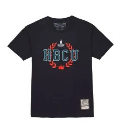Apparel Mitchell & Ness T-Shirts & Tops-Hbcu Wreath Tee Howard University