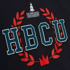 Apparel Mitchell & Ness T-Shirts & Tops-Hbcu Wreath Tee Howard University