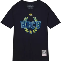 Apparel Mitchell & Ness T-Shirts & Tops-Hbcu Wreath Tee North Carolina A&T University