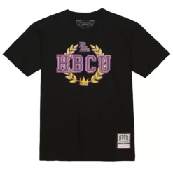 Apparel Mitchell & Ness T-Shirts & Tops-Hbcu Wreath Tee Prairie View A&M University