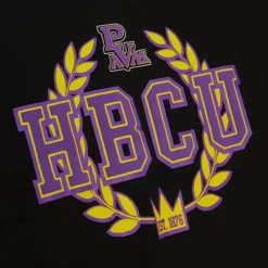 Apparel Mitchell & Ness T-Shirts & Tops-Hbcu Wreath Tee Prairie View A&M University