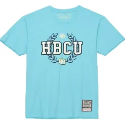 Apparel Mitchell & Ness T-Shirts & Tops-Hbcu Wreath Tee Southern University And A&M College