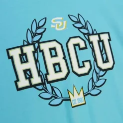 Apparel Mitchell & Ness T-Shirts & Tops-Hbcu Wreath Tee Southern University And A&M College