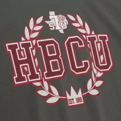 Apparel Mitchell & Ness T-Shirts & Tops-Hbcu Wreath Tee Texas Southern University