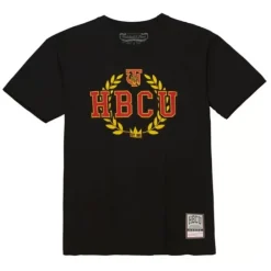 Apparel Mitchell & Ness T-Shirts & Tops-Hbcu Wreath Tee Tuskegee University