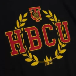 Apparel Mitchell & Ness T-Shirts & Tops-Hbcu Wreath Tee Tuskegee University