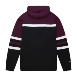 Apparel Mitchell & Ness Hoodies & Sweatshirts-Head Coach Hoodie Anaheim Ducks