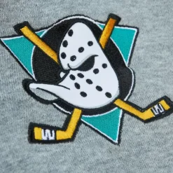 Apparel Mitchell & Ness Hoodies & Sweatshirts-Head Coach Hoodie Anaheim Ducks