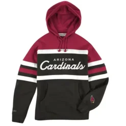 Apparel Mitchell & Ness Hoodies & Sweatshirts-Head Coach Hoodie Arizona Cardinals